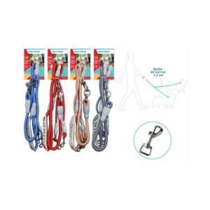 Correa de paseo perro DUO